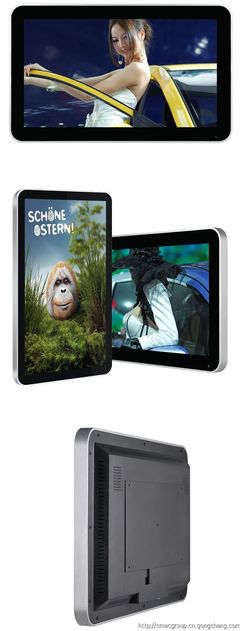 深圳銘薪壁掛網(wǎng)絡(luò)廣告機(jī) 融合wifi與3G，開(kāi)啟數(shù)字標(biāo)牌新紀(jì)元